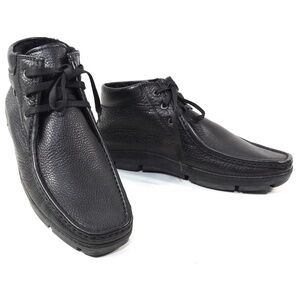 Baldinini | Shoes | Baldinini Mens Black Soft Deer Leather  display picture 3